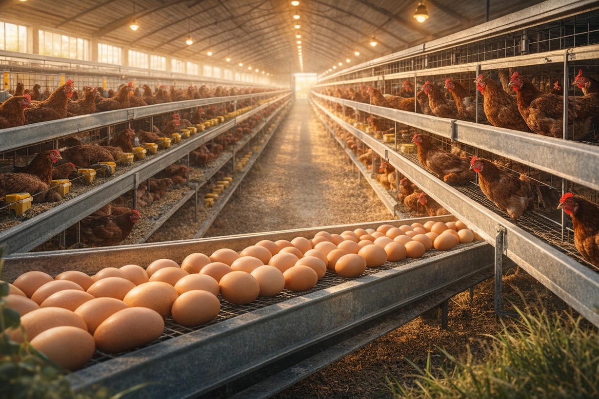 Modern Yumurta Tesisi